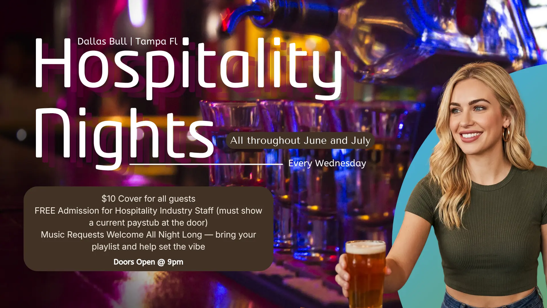 hospitality nights