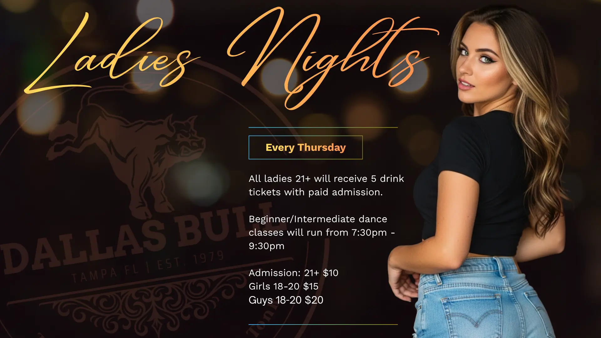 ladies night